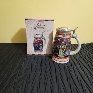 1991 Budweiser Discover America Series Nina Stein